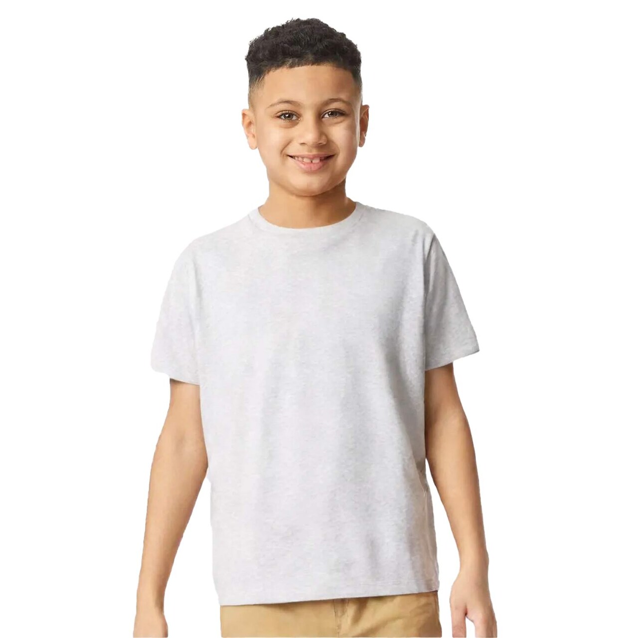 12 Pack Gildan® Heavy Cotton Youth Crewneck Short Sleeve T-Shirt for Sports & Customizable Blank Tee